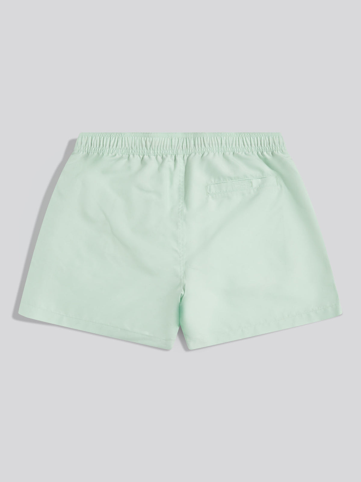 Mens Core Swim Short Pastel Green