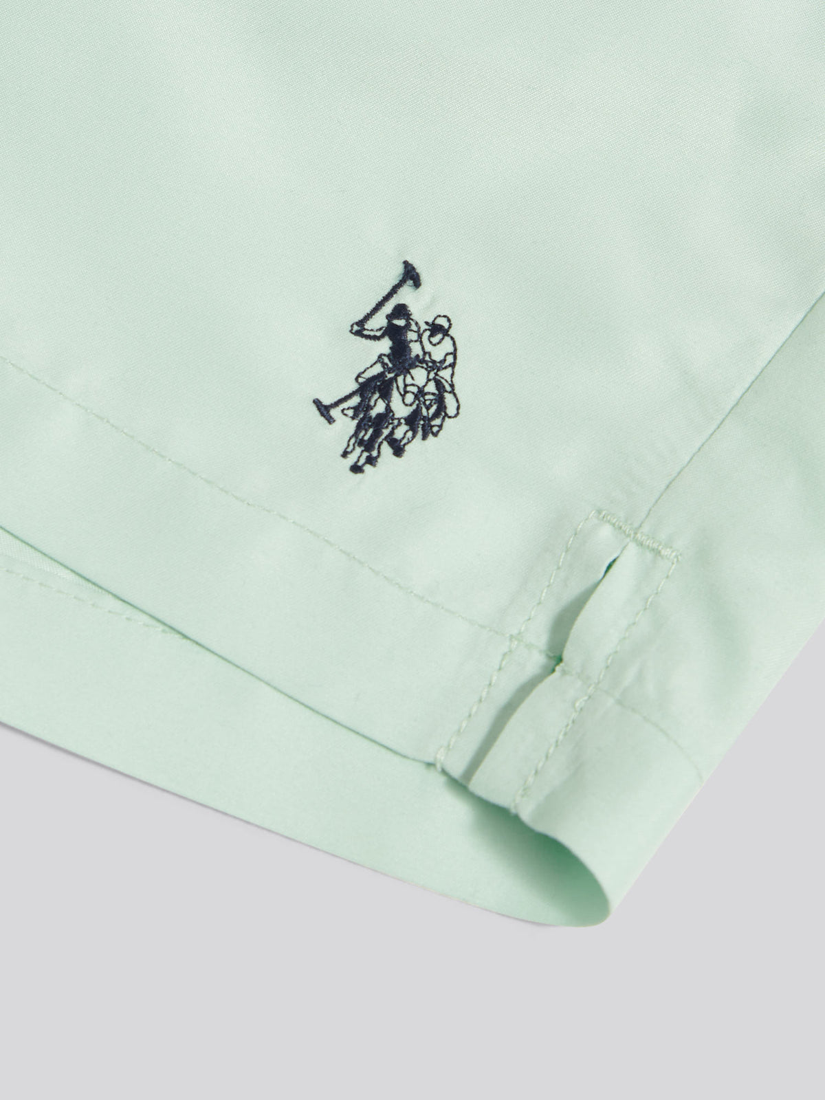 Mens Core Swim Short Pastel Green