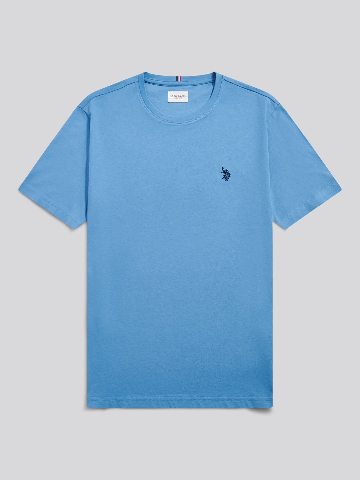 Mens Double Horsemen T-Shirt in Riviera