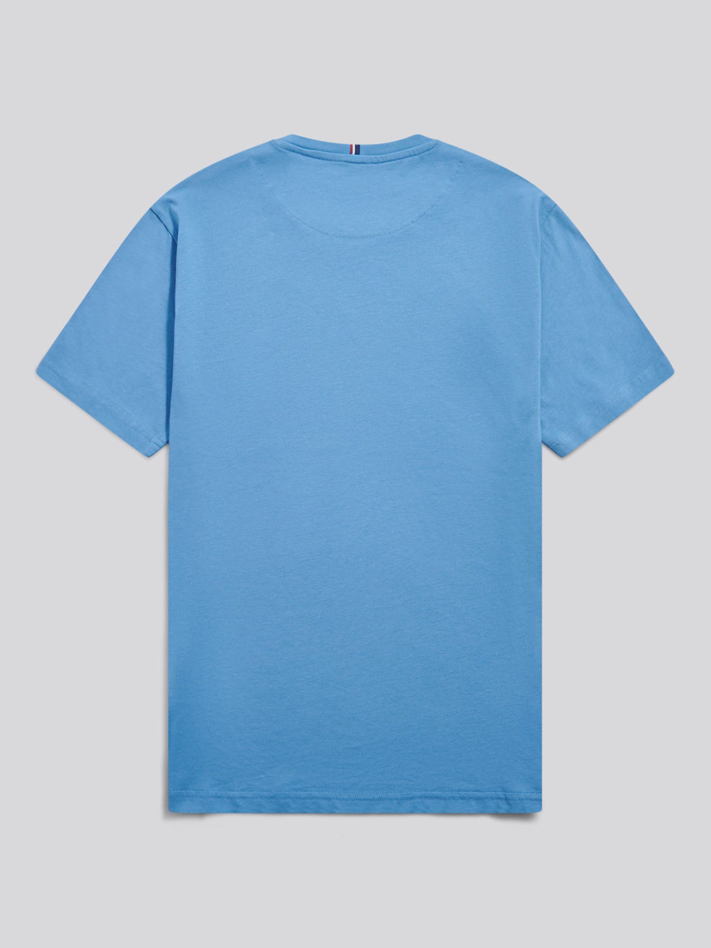 Mens Double Horsemen T-Shirt in Riviera