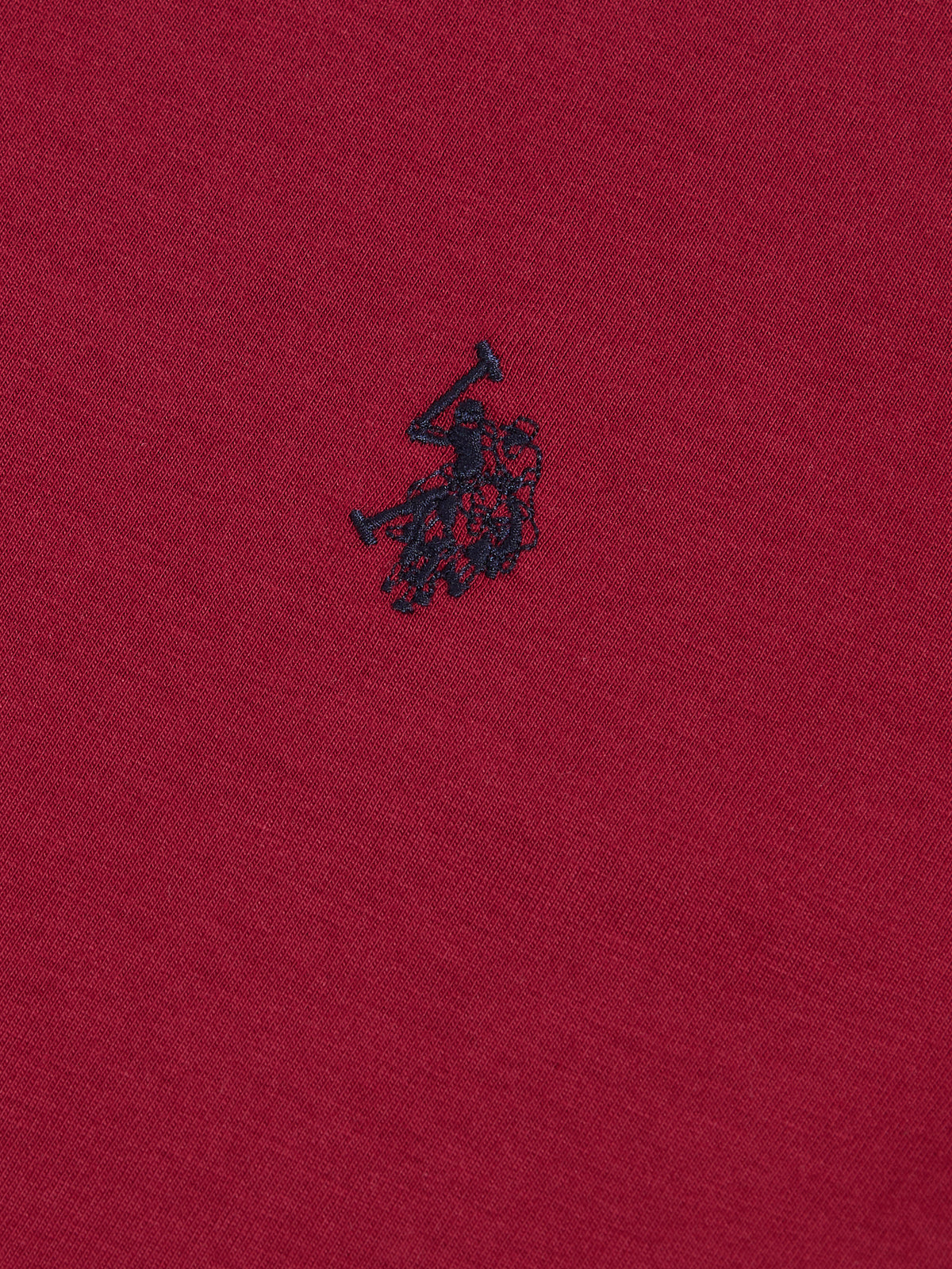 Mens Double Horsemen T-Shirt Cabernet