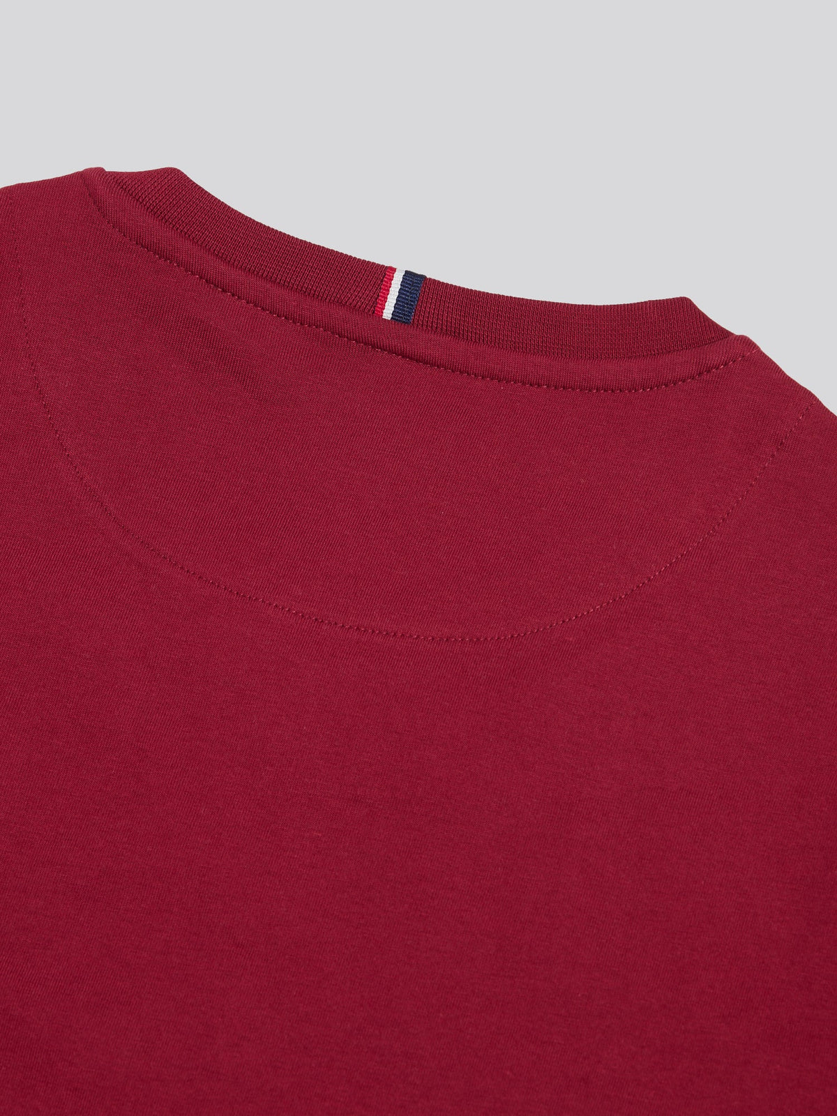 Mens Double Horsemen T-Shirt Cabernet