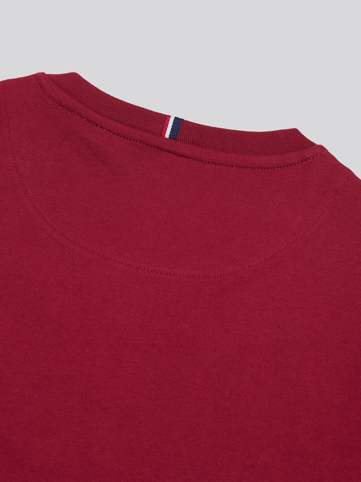 Mens Double Horsemen T-Shirt Cabernet