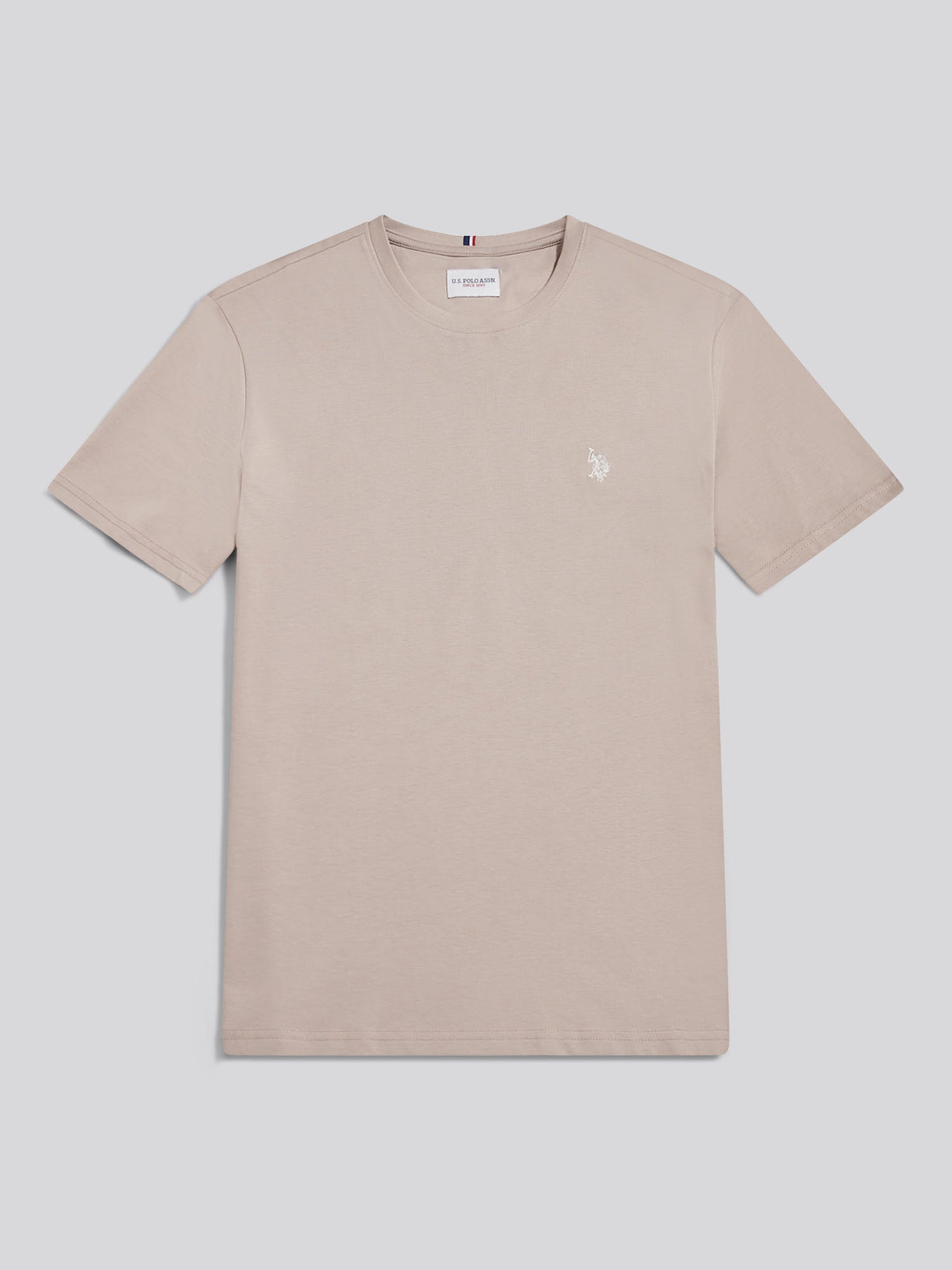 Mens Double Horsemen T-Shirt in Atmosphere