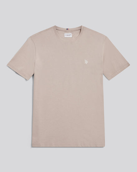 Mens Double Horsemen T-Shirt in Atmosphere