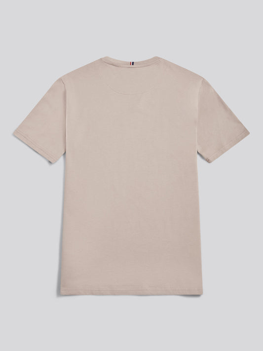 Mens Double Horsemen T-Shirt in Atmosphere