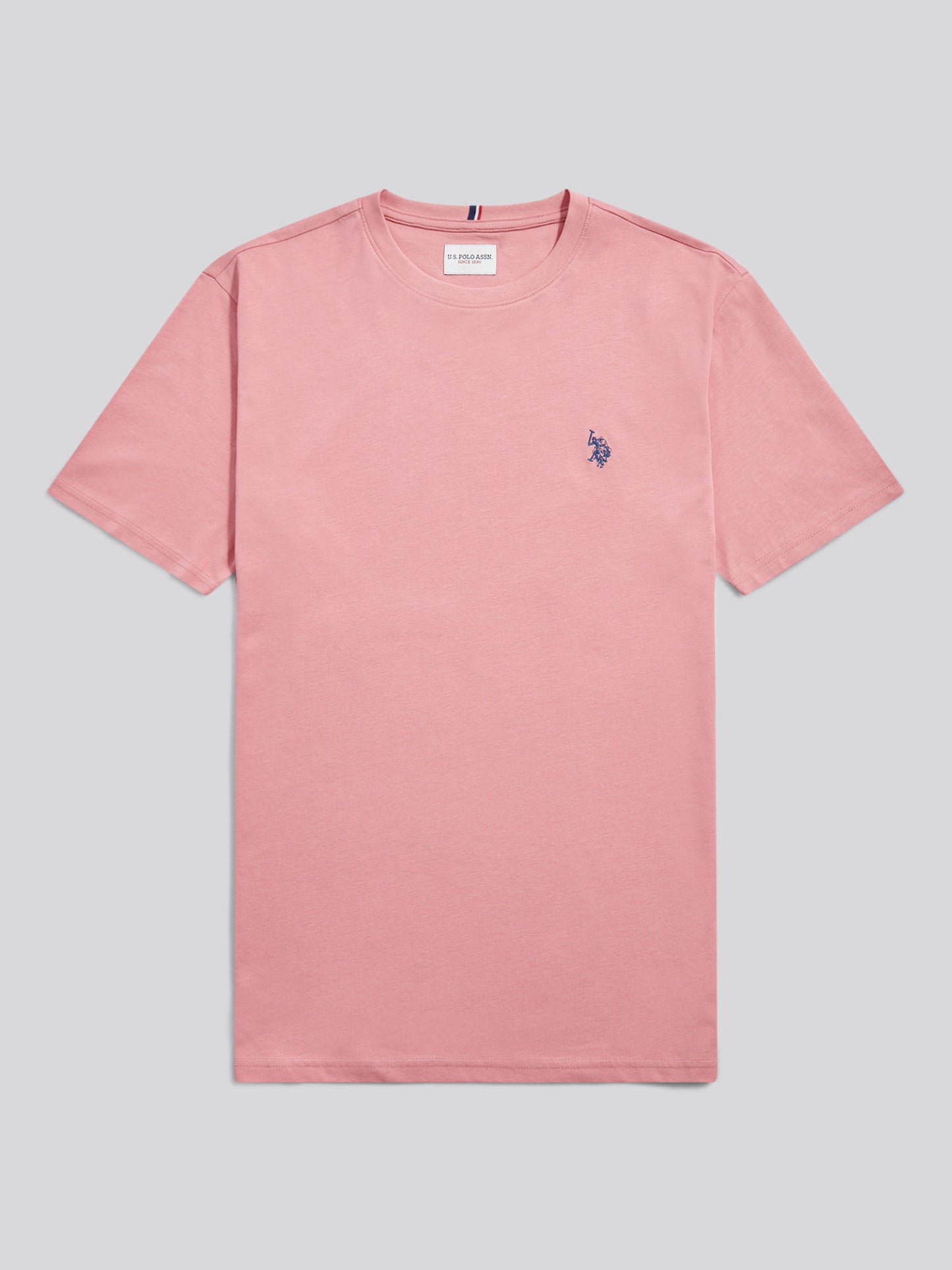 Mens Double Horsemen T-Shirt in Mauveglow