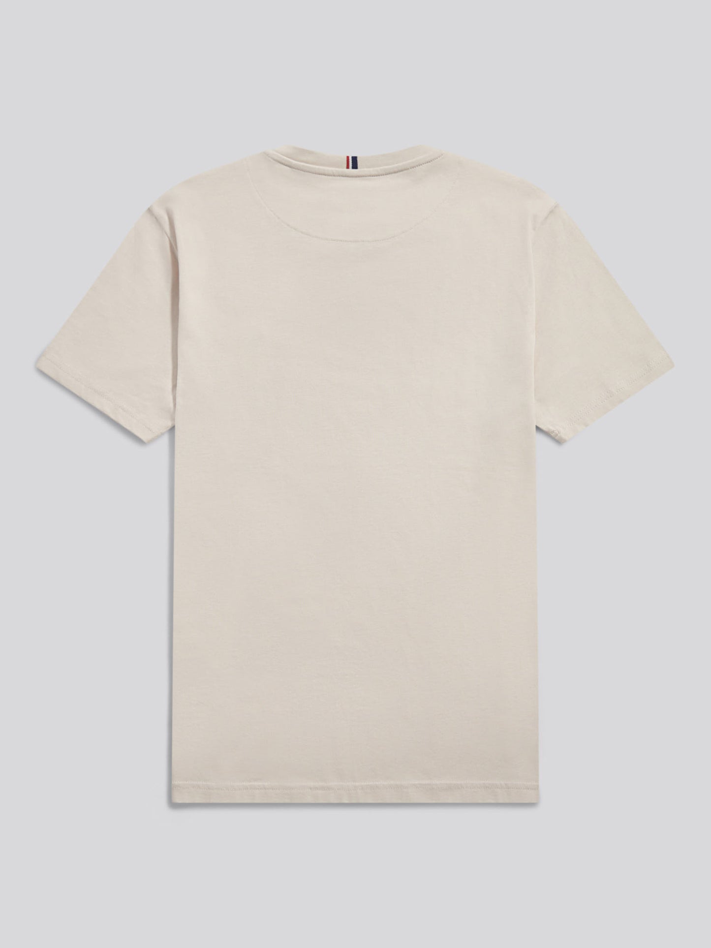 Mens Double Horsemen T-Shirt in Beige