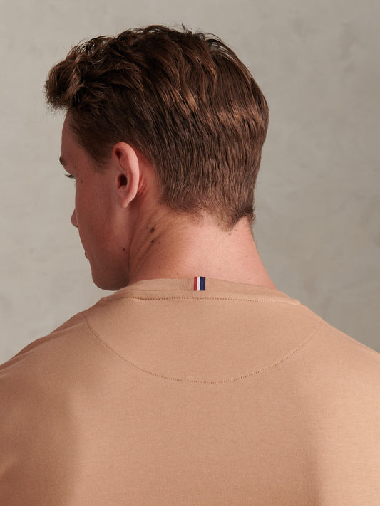 Mens Double Horsemen T-Shirt in Burro