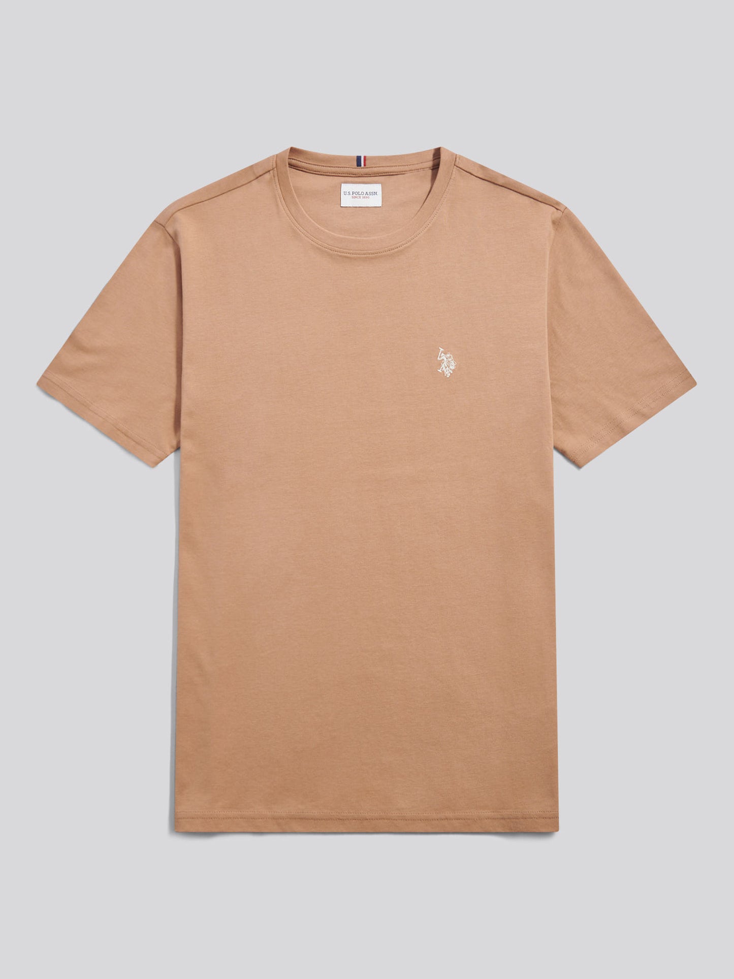 Mens Double Horsemen T-Shirt in Burro