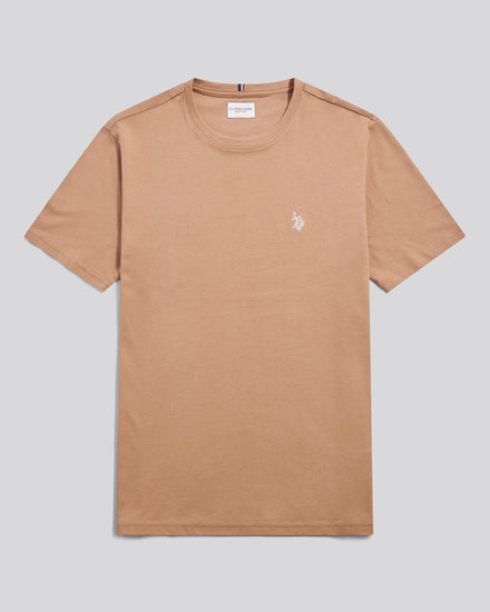 Mens Double Horsemen T-Shirt in Burro