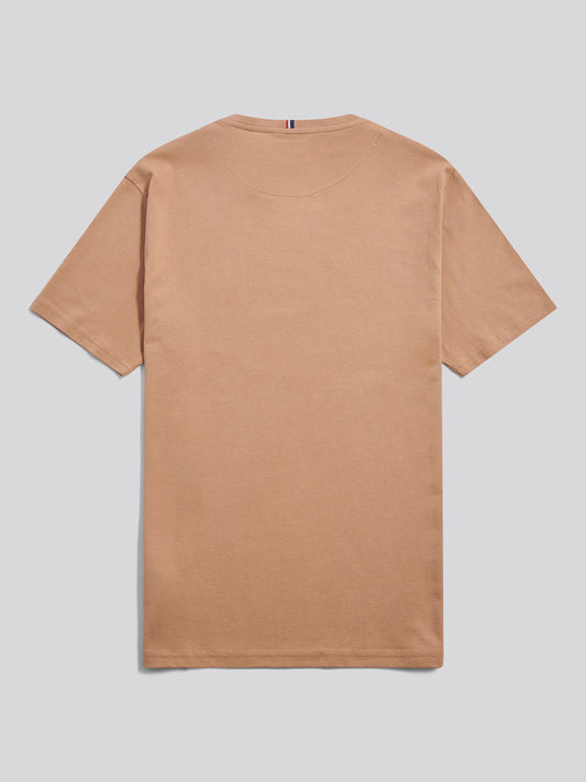 Mens Double Horsemen T-Shirt in Burro