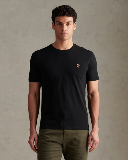 Mens Double Horsemen T-Shirt Black / Multicolour DHM