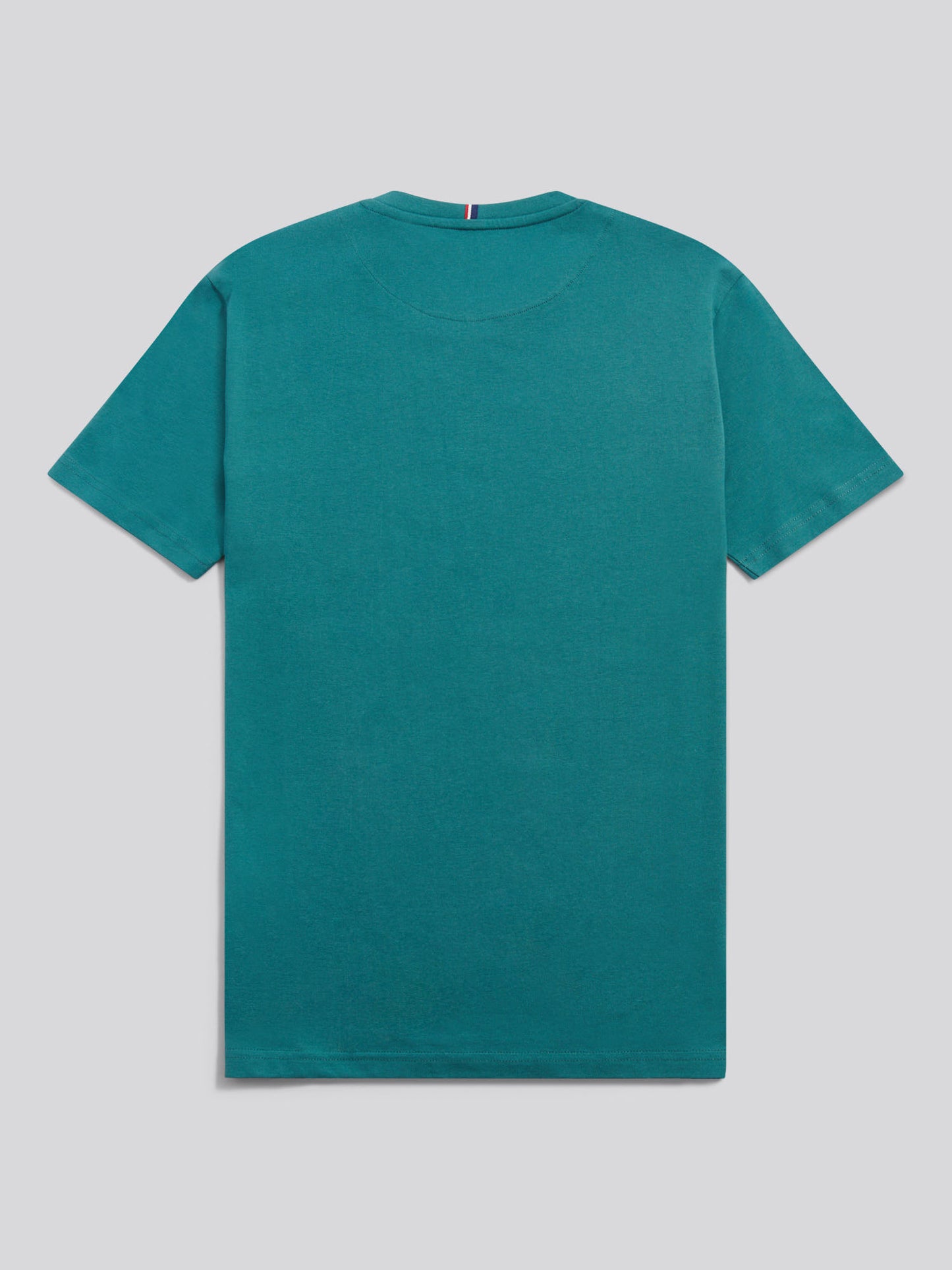 Mens Double Horsemen T-Shirt in Mediterranea