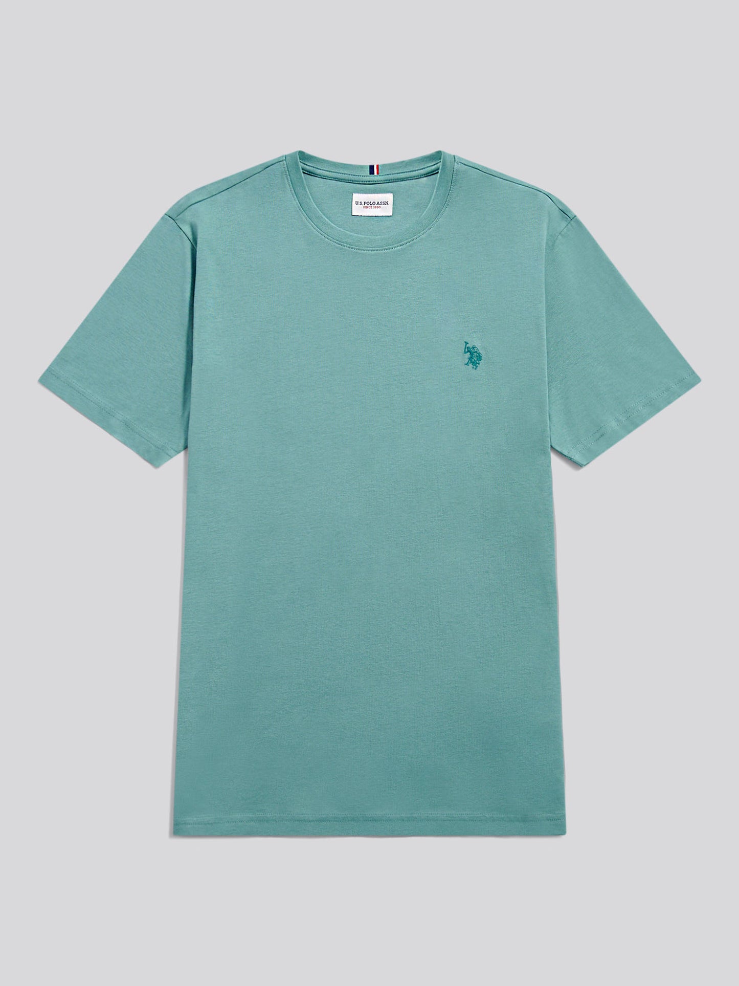 Mens Double Horsemen T-Shirt in Arctic