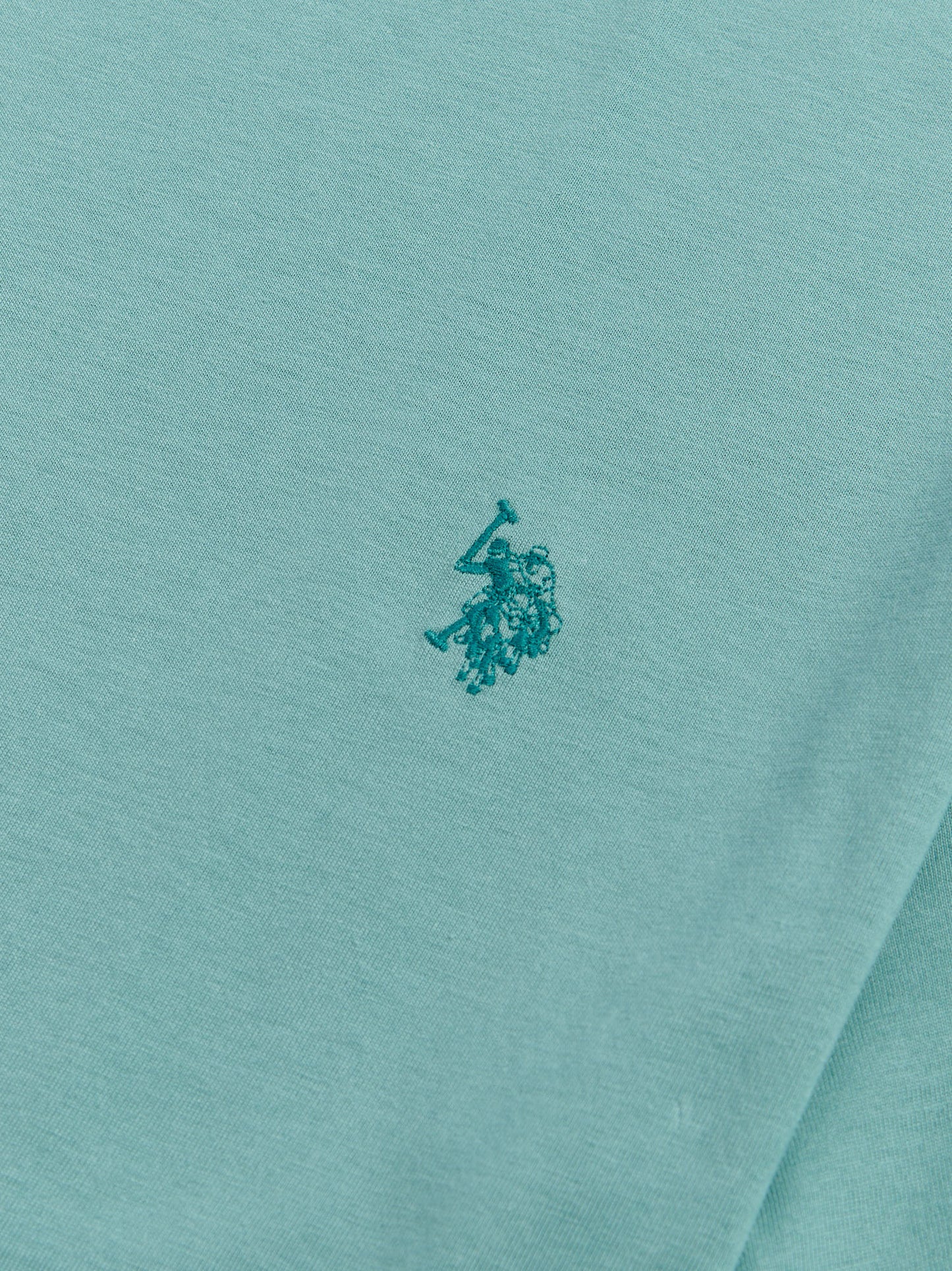 Mens Double Horsemen T-Shirt in Arctic