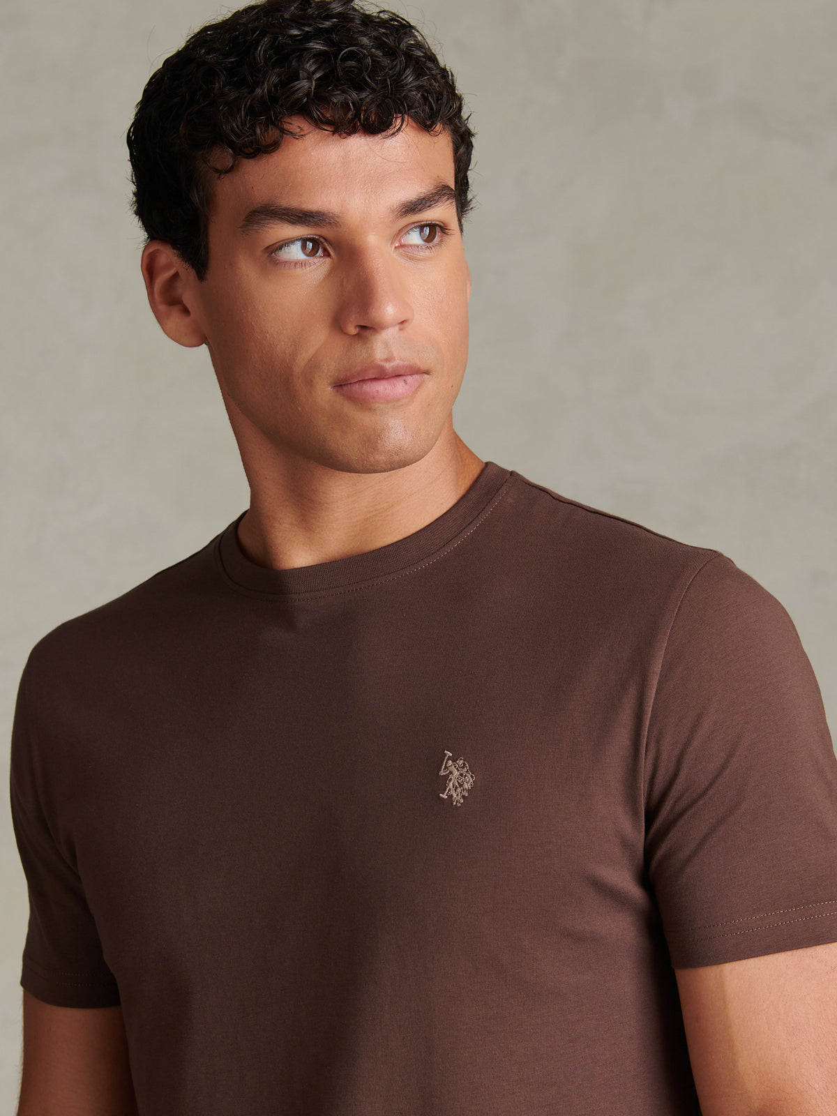 Mens Double Horsemen T-Shirt Bracken