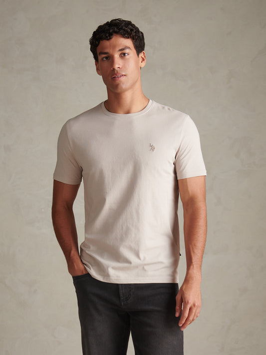 Mens Double Horsemen T-Shirt Nacreous Clouds