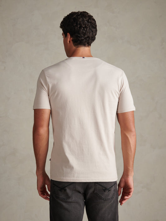 Mens Double Horsemen T-Shirt Nacreous Clouds