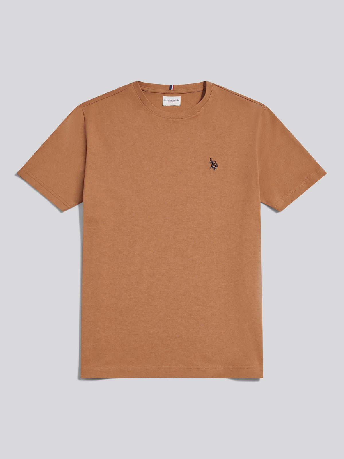Mens Double Horsemen T-Shirt Autumn Leaf