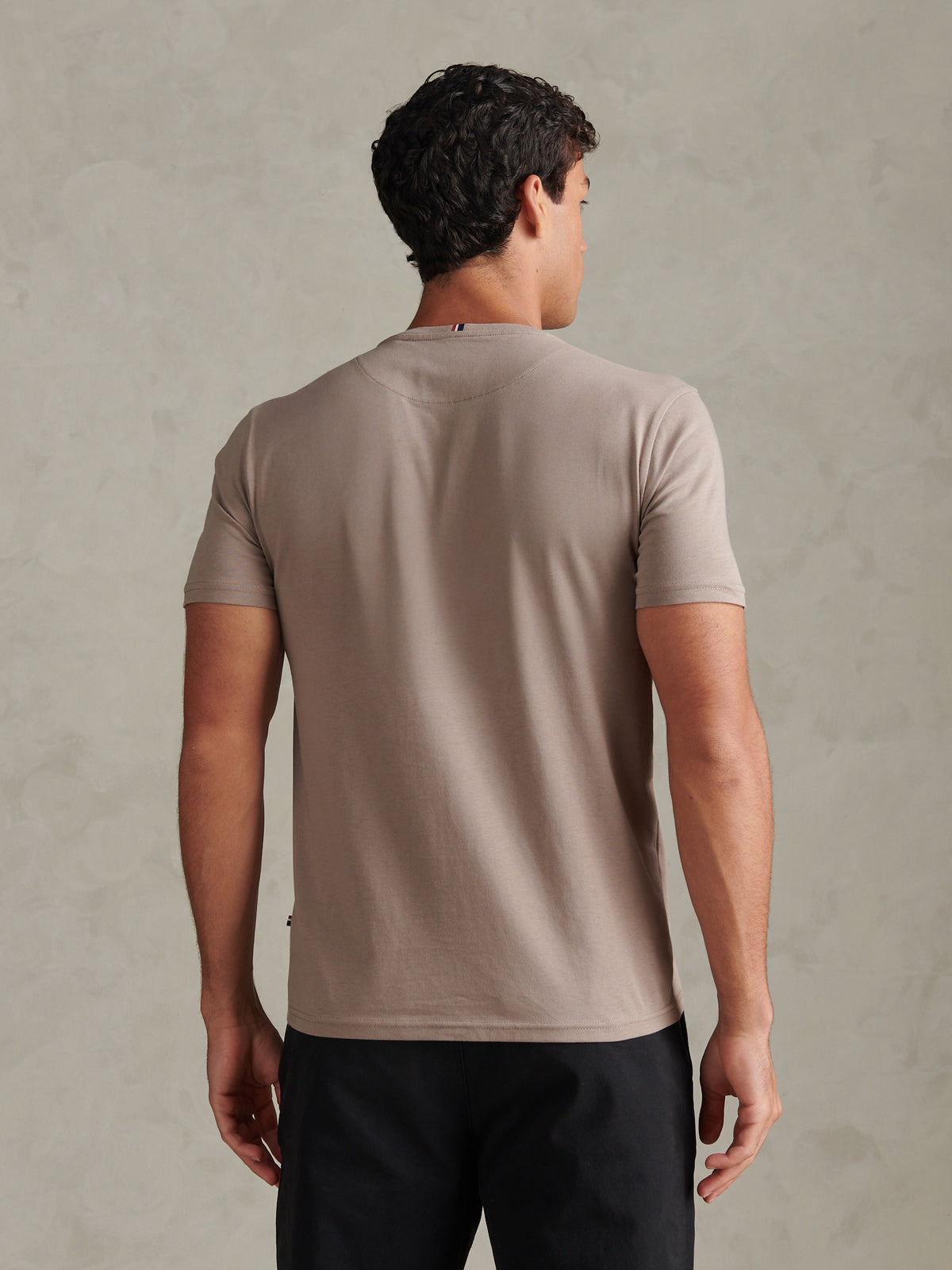 Mens Double Horsemen T-Shirt Cinder