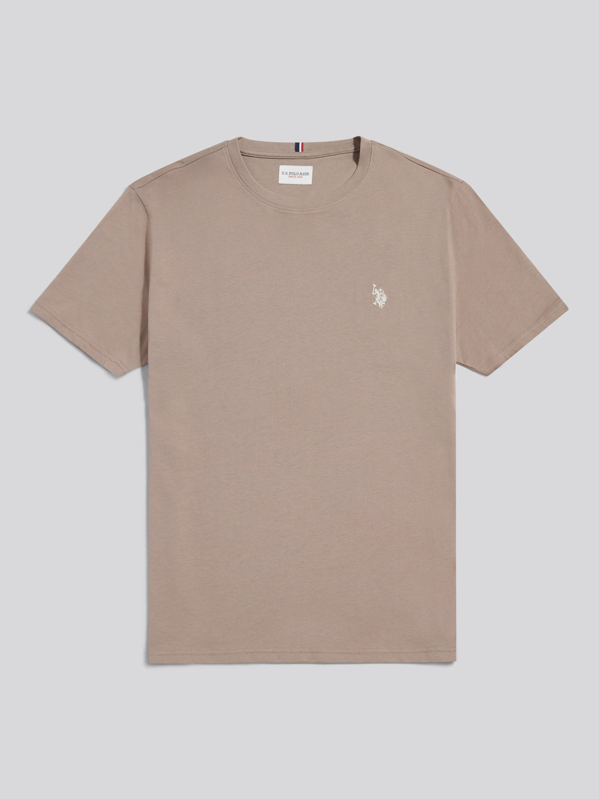 Mens Double Horsemen T-Shirt Cinder
