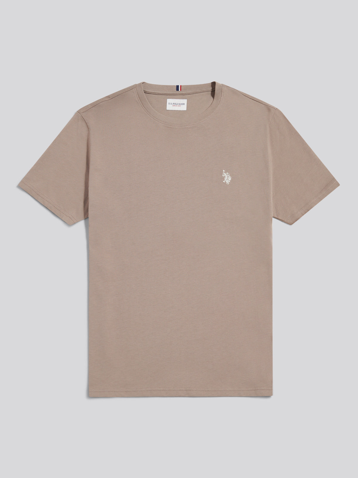 Mens Double Horsemen T-Shirt Cinder