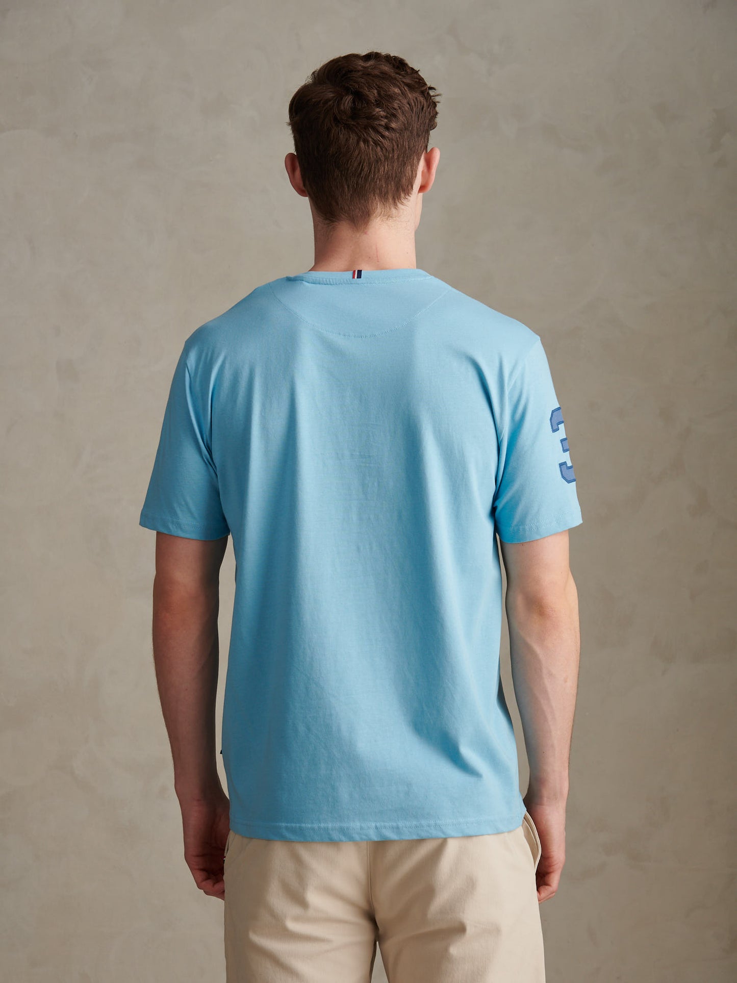 Mens Player 3 T-Shirt in Air Blue
