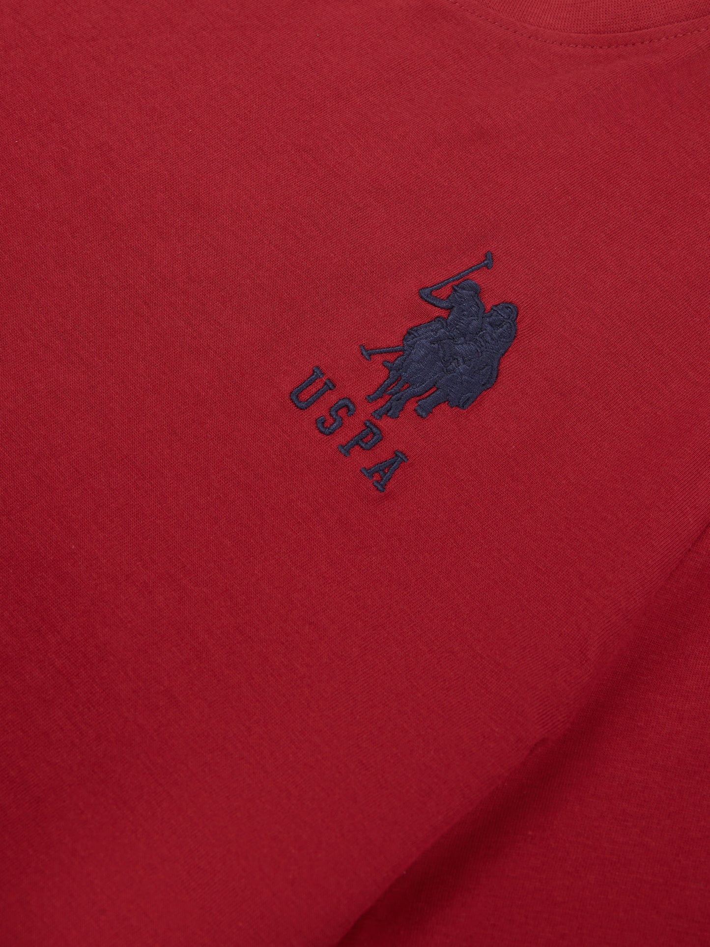 Mens Player 3 T-Shirt in Tibetan Red