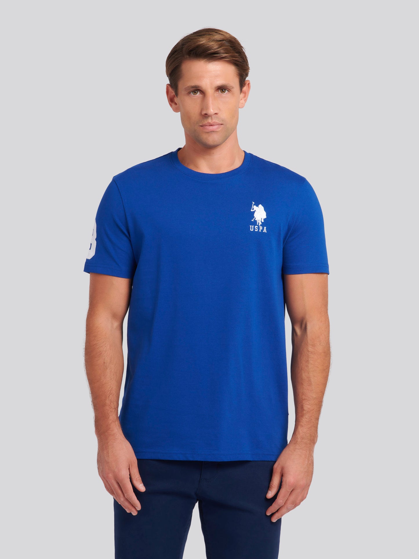 Mens Player 3 T-Shirt in Sodalite Blue