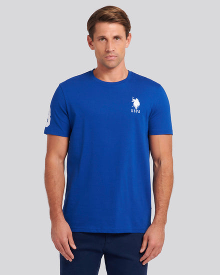 Mens Player 3 T-Shirt in Sodalite Blue