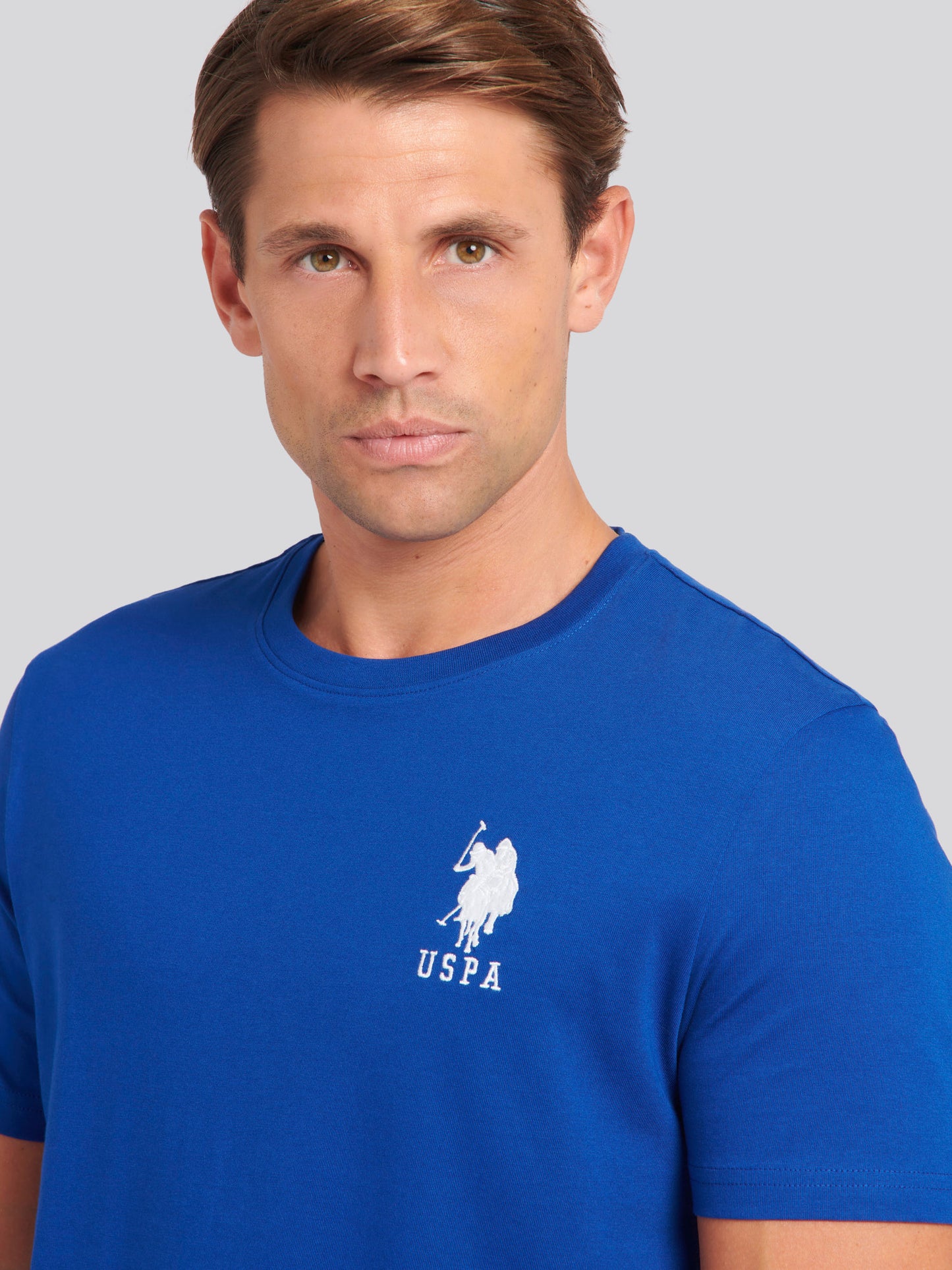 Mens Player 3 T-Shirt in Sodalite Blue