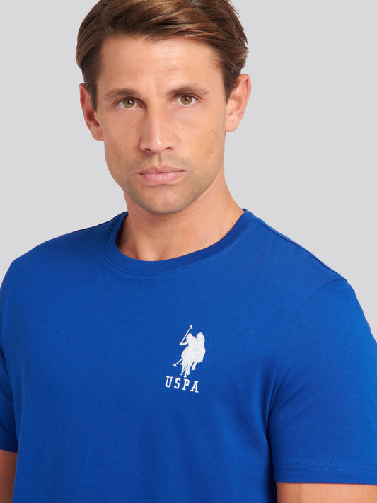 Mens Player 3 T-Shirt in Sodalite Blue