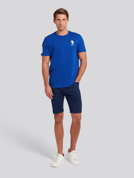 Mens Player 3 T-Shirt in Sodalite Blue