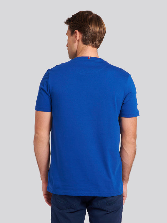 Mens Player 3 T-Shirt in Sodalite Blue