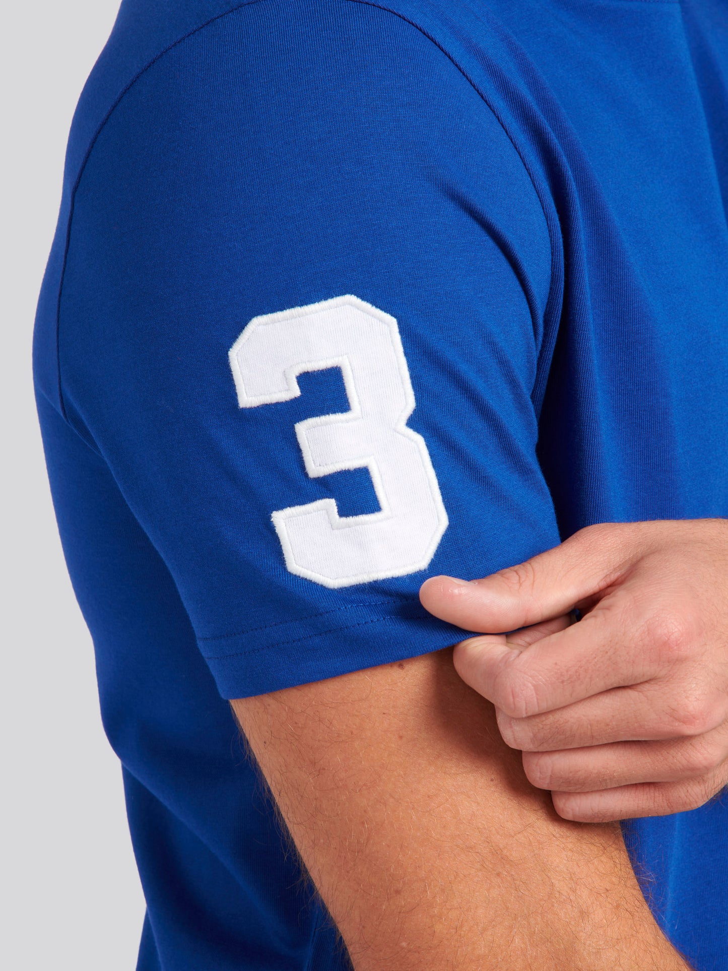 Mens Player 3 T-Shirt in Sodalite Blue