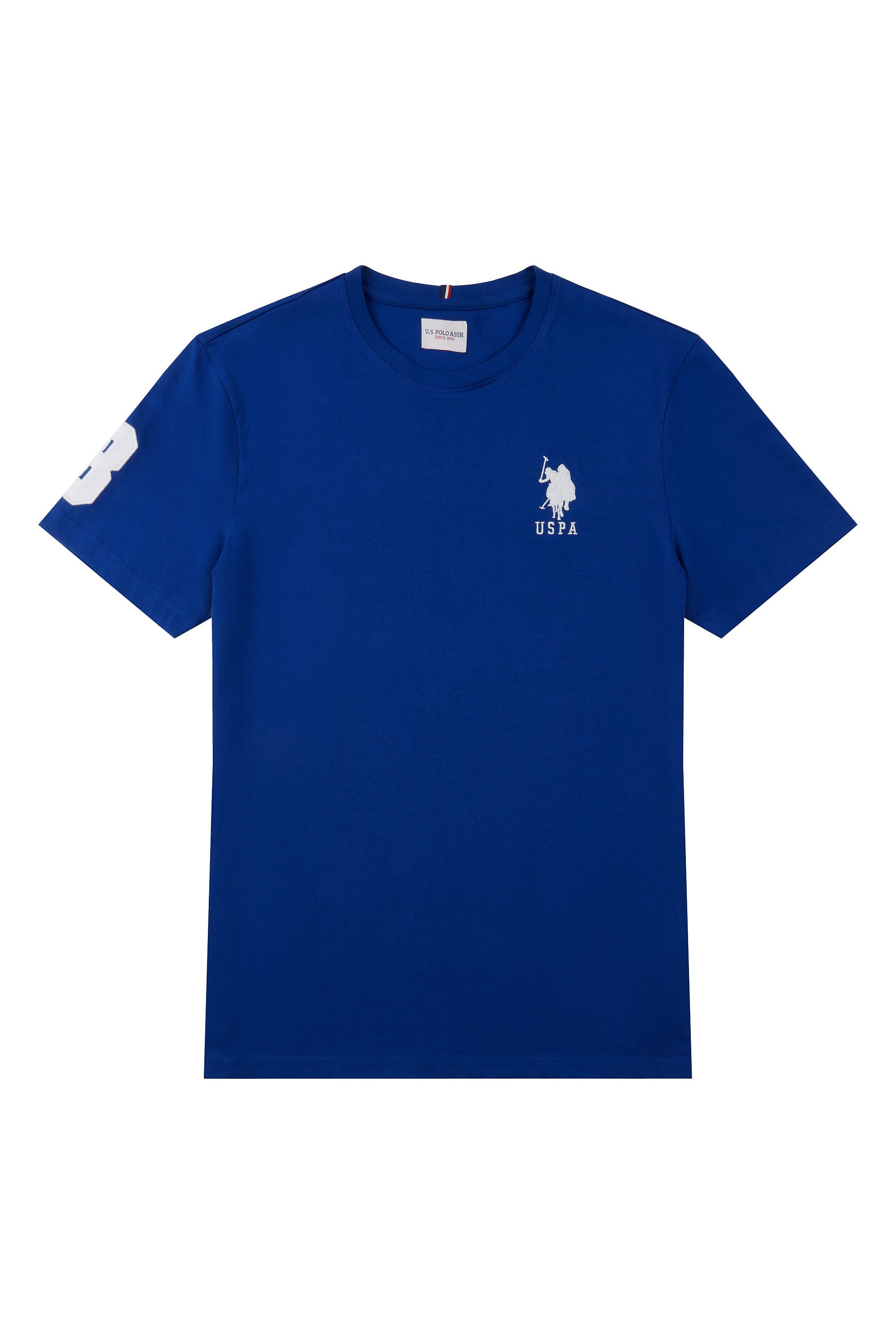 Mens Player 3 T-Shirt in Sodalite Blue