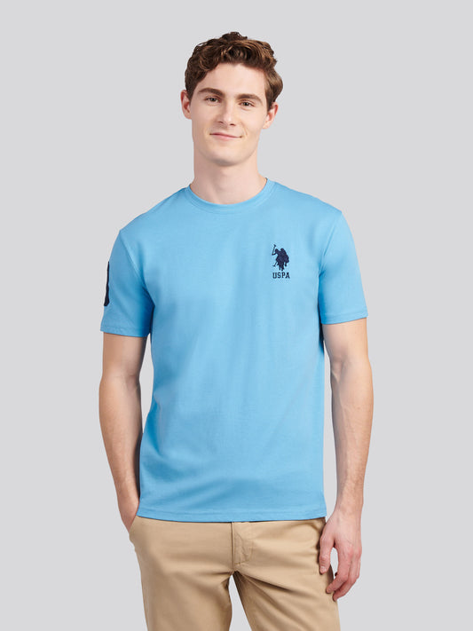 Mens Player 3 T-Shirt in Heritage Blue