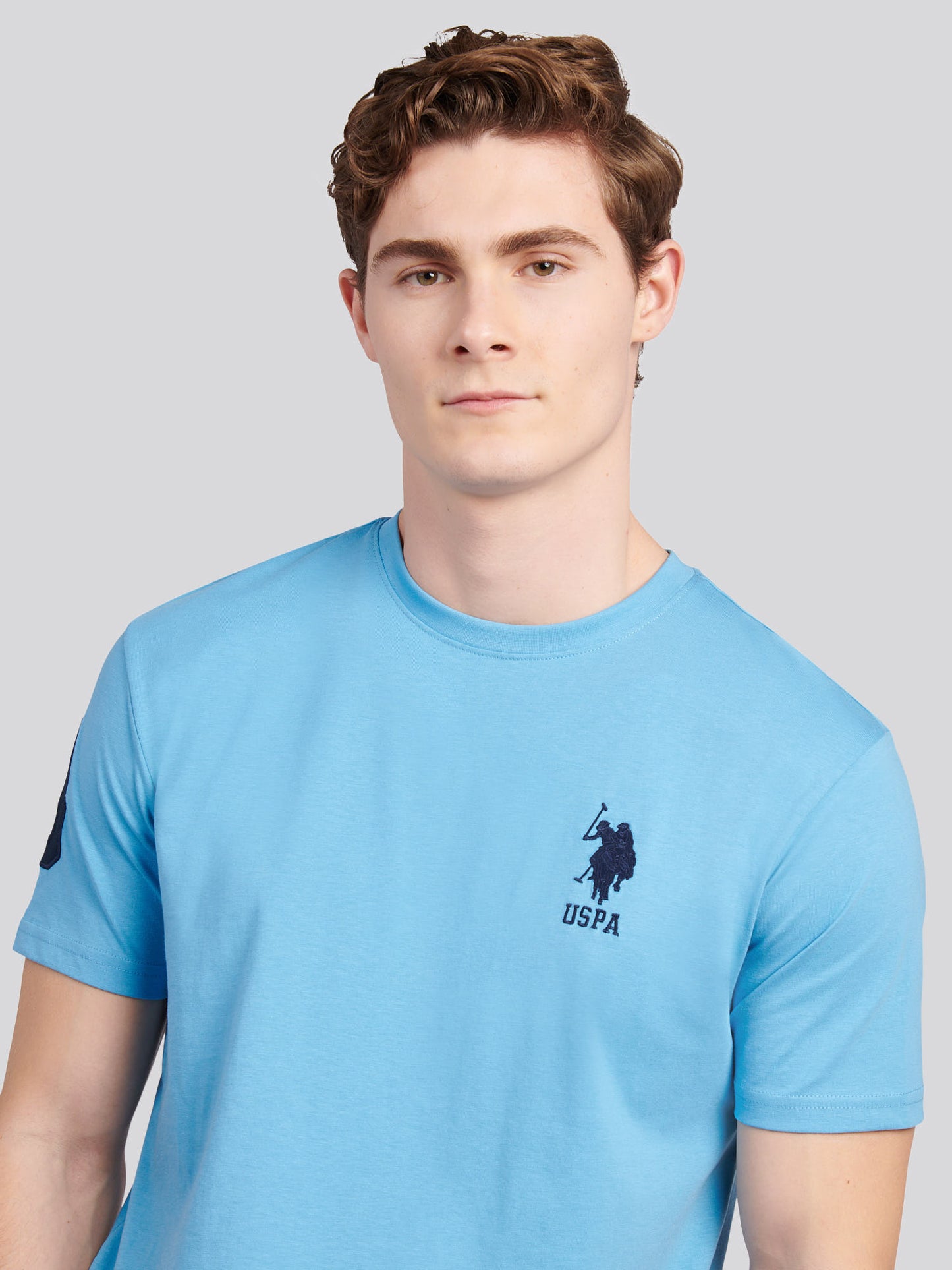 Mens Player 3 T-Shirt in Heritage Blue