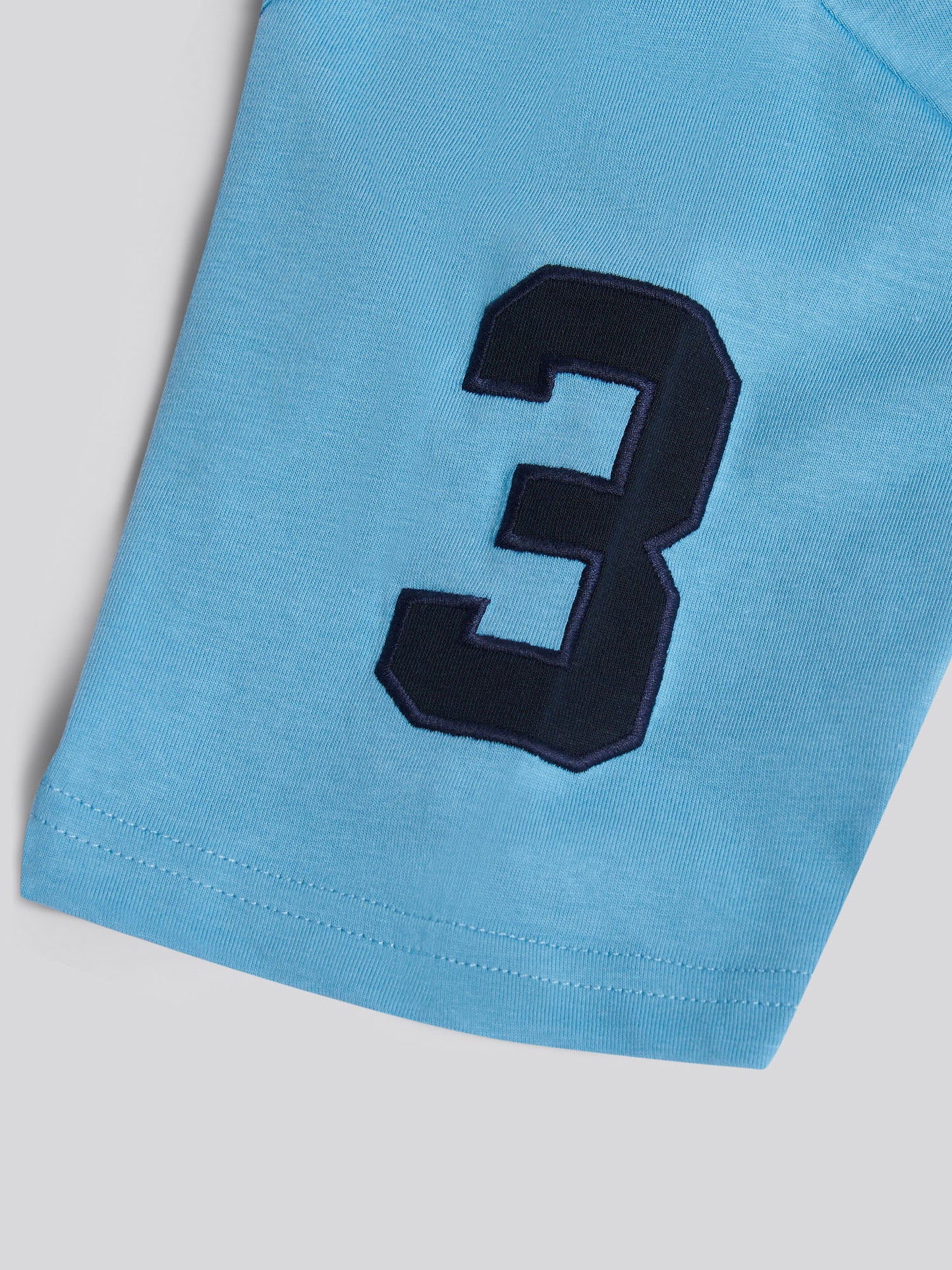 Mens Player 3 T-Shirt in Heritage Blue