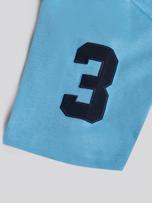 Mens Player 3 T-Shirt in Heritage Blue