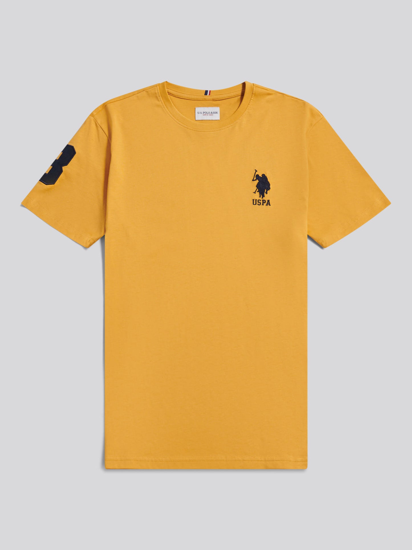 Mens Player 3 T-Shirt in Golden Apricot