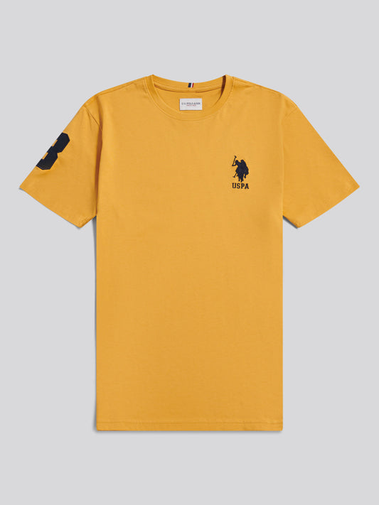 Mens Player 3 T-Shirt in Golden Apricot