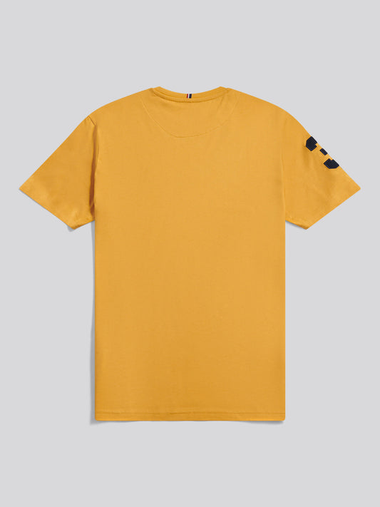 Mens Player 3 T-Shirt in Golden Apricot