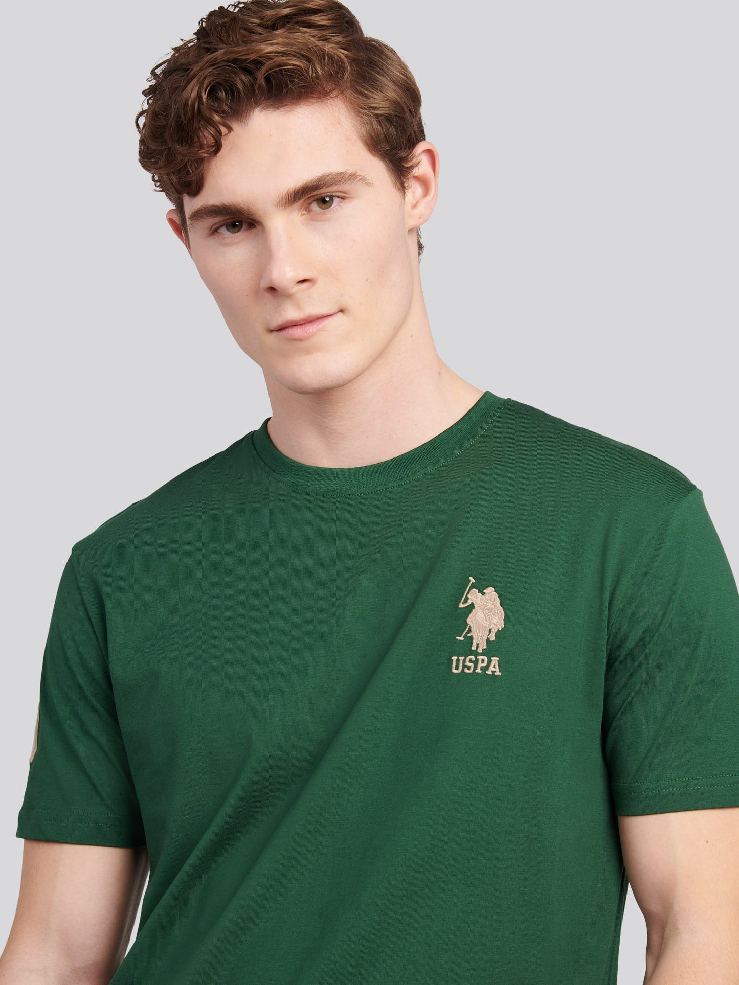 Mens Player 3 T-Shirt in Pineneedle