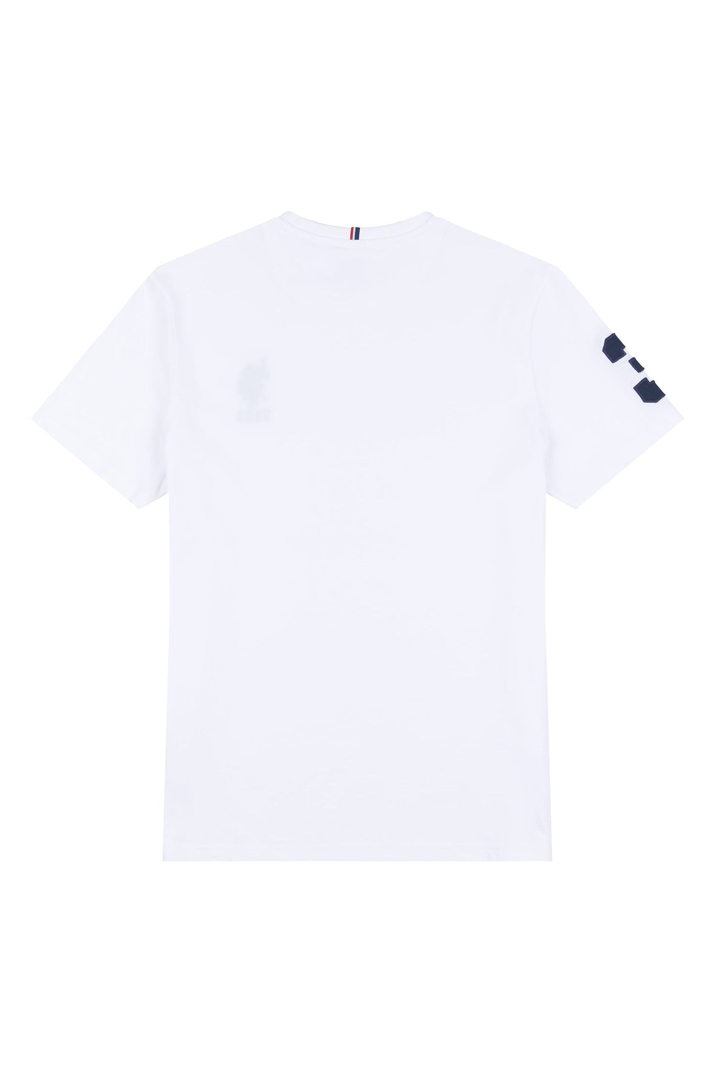 Mens Player 3 T-Shirt in White / Dark Sapphire Navy DHM