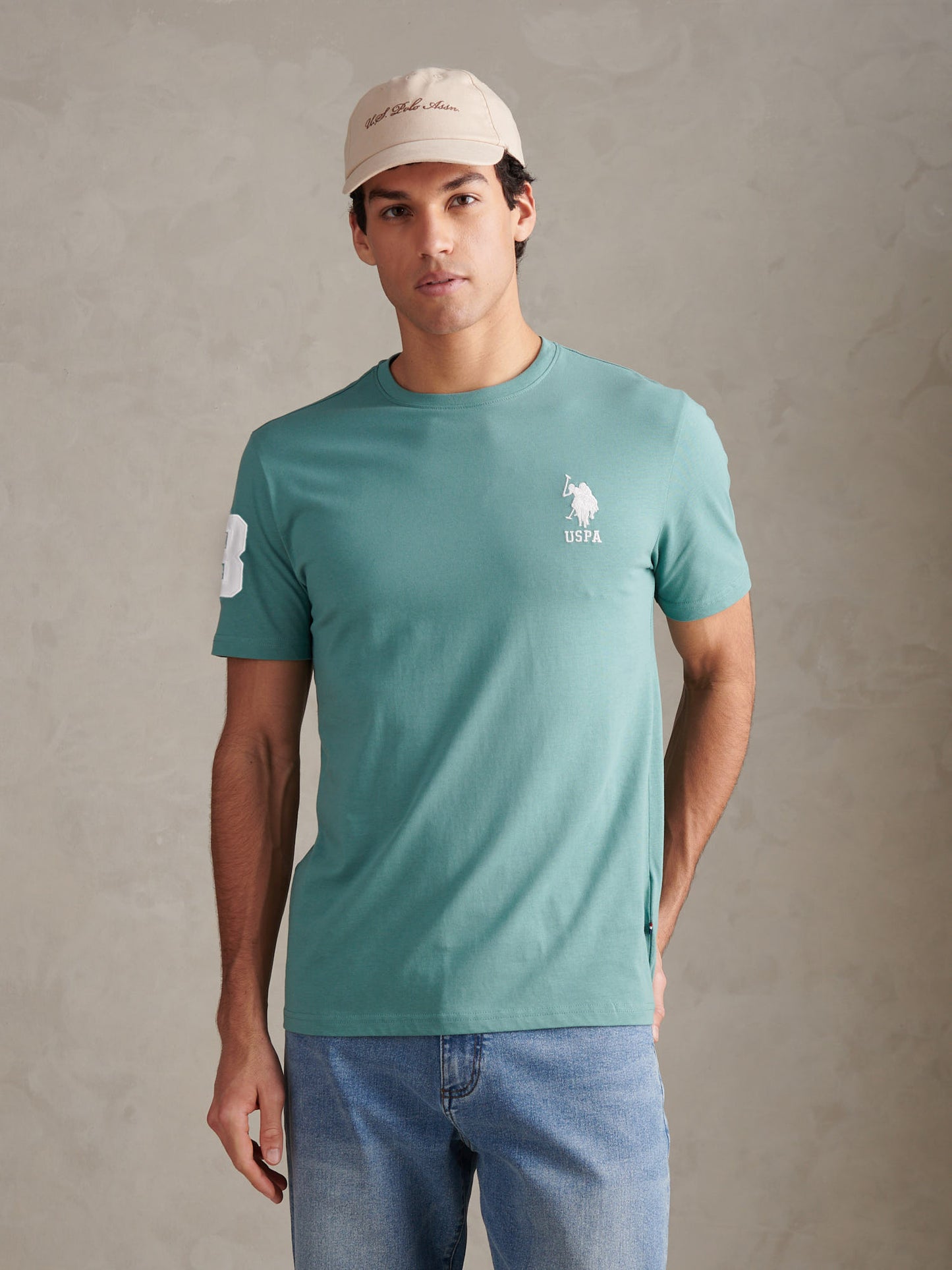 Mens Player 3 T-Shirt in Arctic