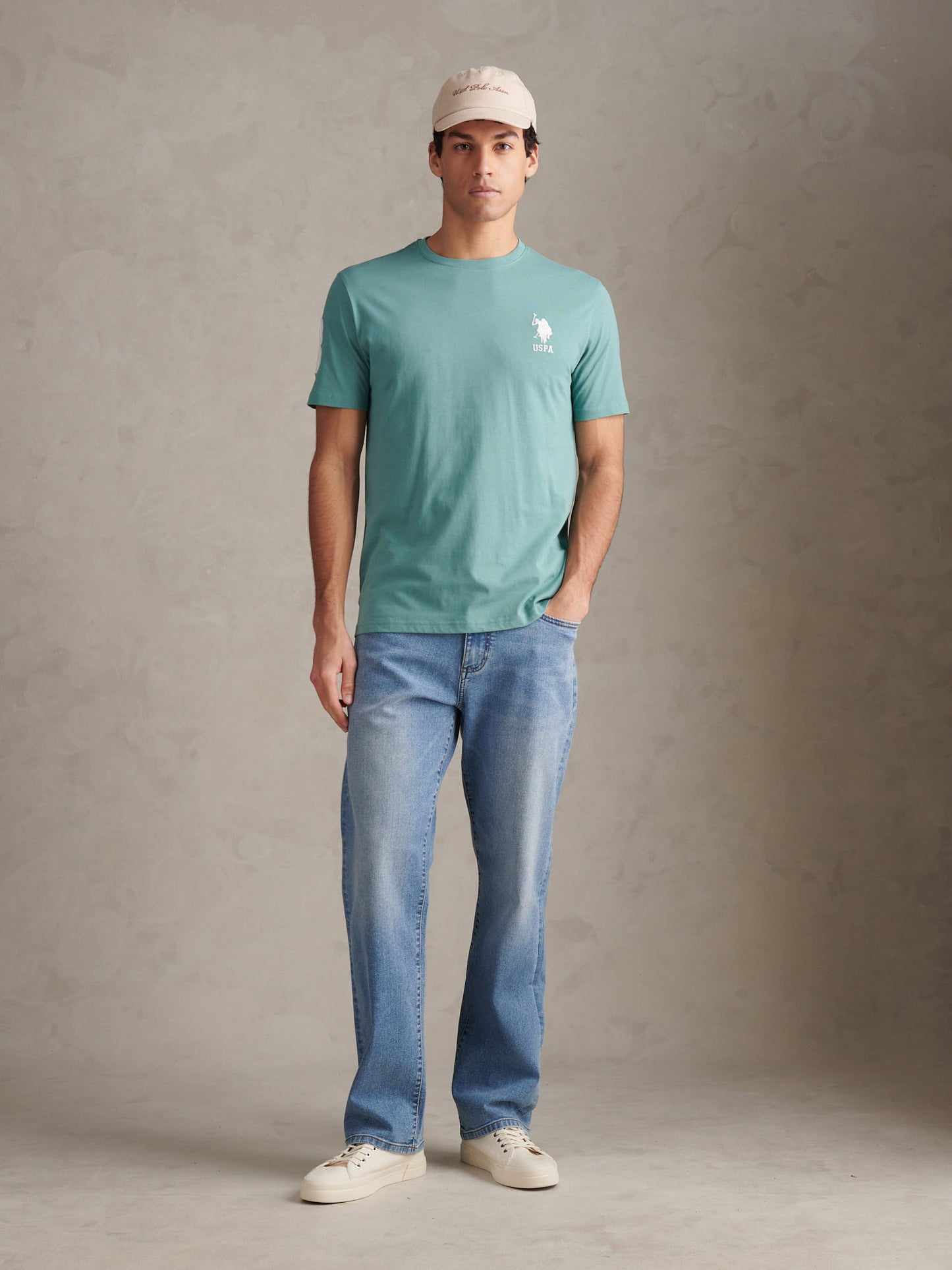 Mens Player 3 T-Shirt in Arctic