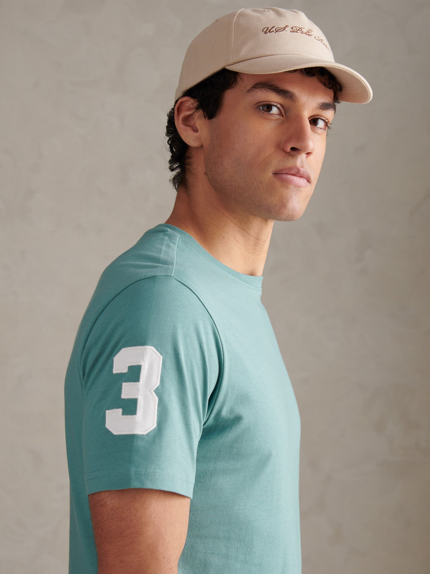 Mens Player 3 T-Shirt in Arctic