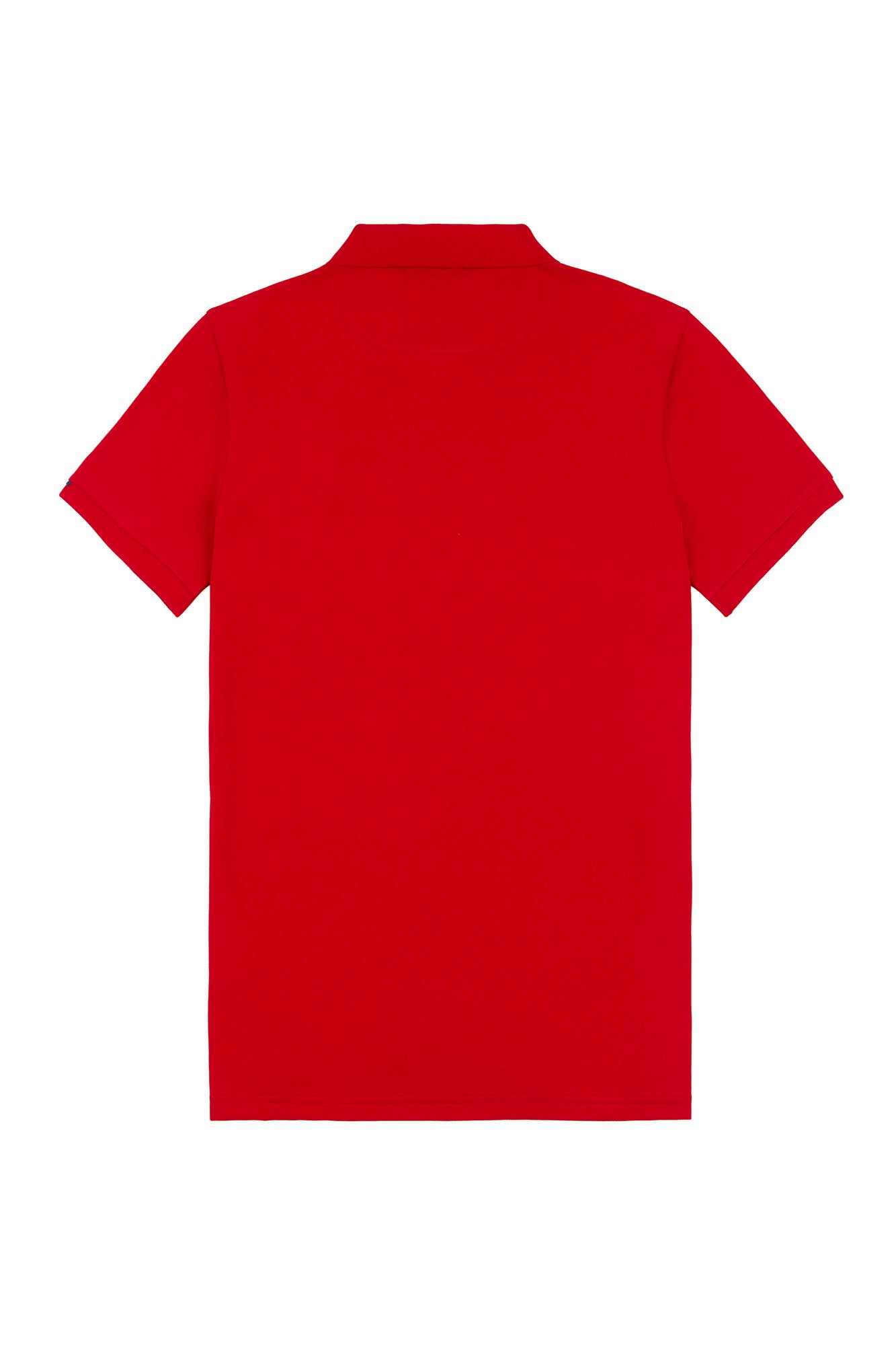 2 For £75 Offer - Mens Pique Polo Shirt in Haute Red